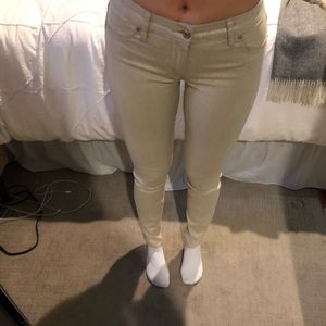 White jeans